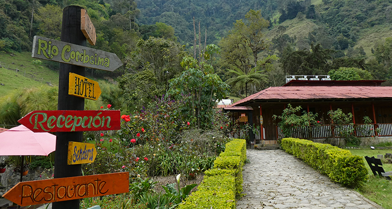 La Rivera, Cañón del Combeima