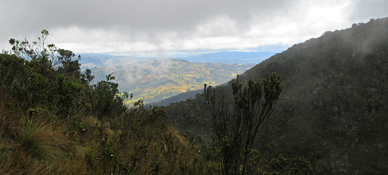 Laguna de Iguaque, Colombia