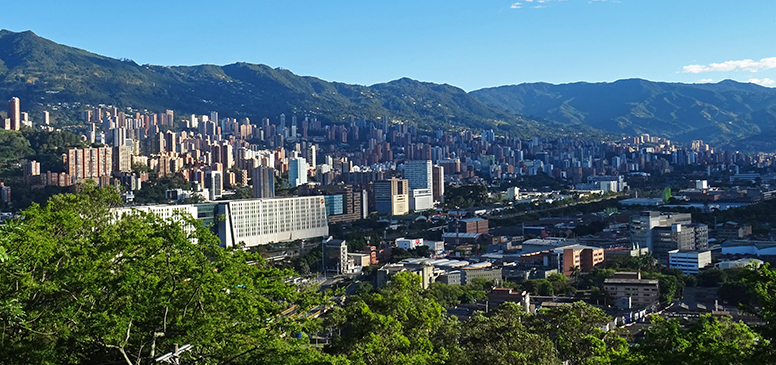 All roads lead to Medellín