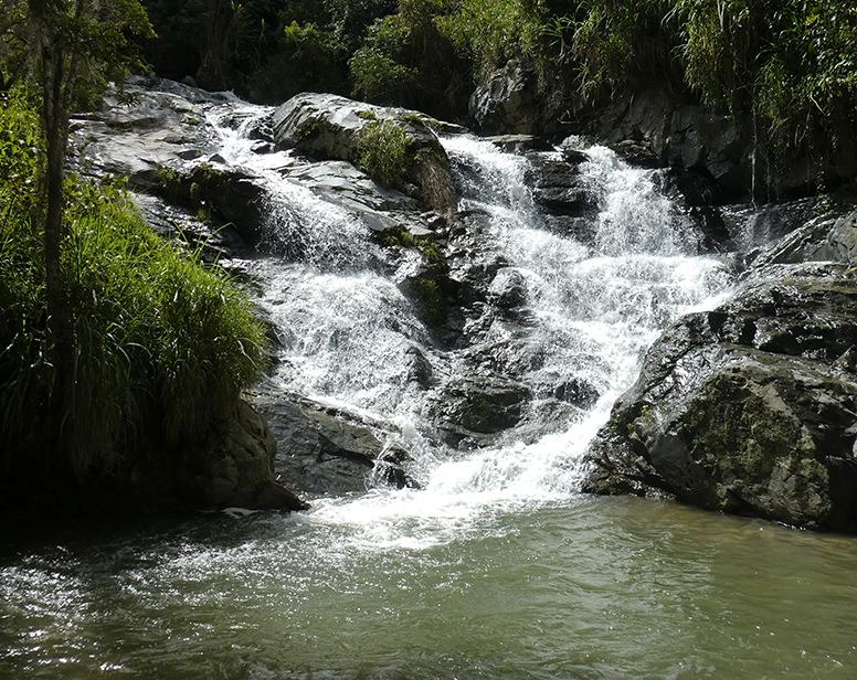 How to hike to Cascada Ipachanaque